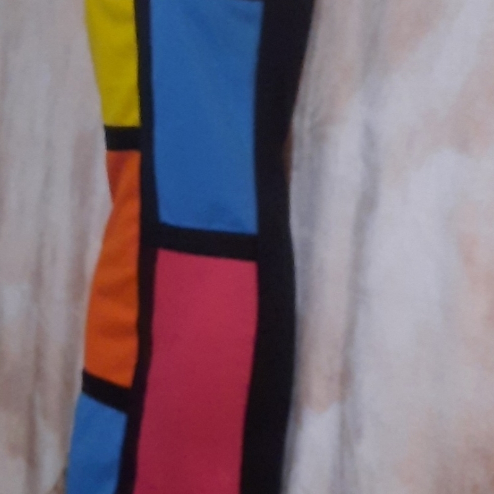 Multicolor Dress - Picture 10 of 11